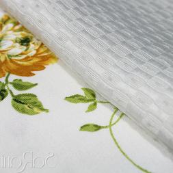 Tessuto Frozen a Metro Cotone Tinta Unita Bianco h.280 Arred
