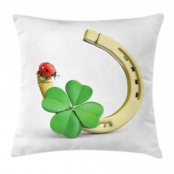 A Ferro Di Cavallo Coccinella Shamrock