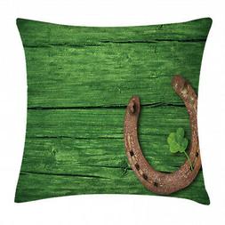 Rusty Ferro Di Cavallo Shamrock