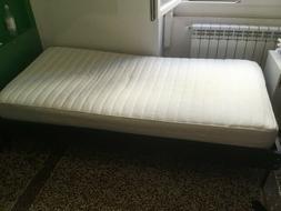 Vendo letto singolo usato 200x90 Ikea rete a doghe