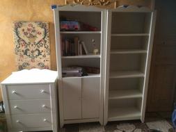 VENDO TRE LIBRERIE IKEA HENSVIK PIU' CASSETTIERA