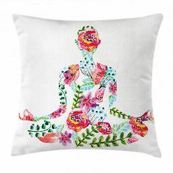 Silhouette Con Fiori